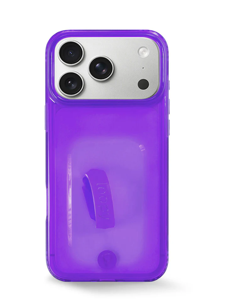Clear Neon Purple - Image 10