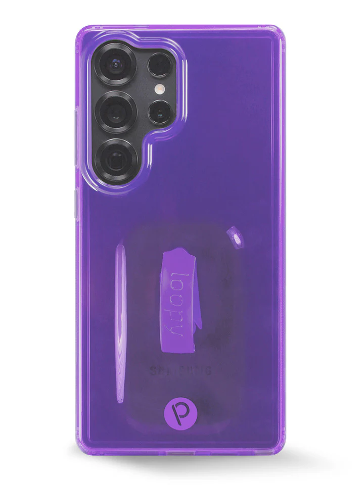 Clear Neon Purple - Image 13