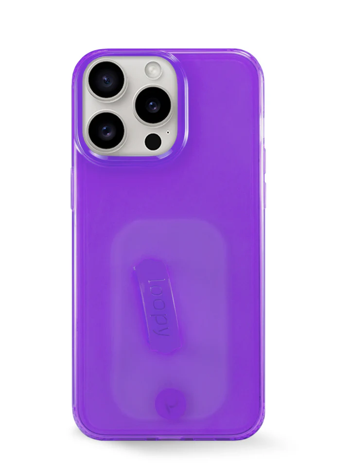 Clear Neon Purple - Image 22