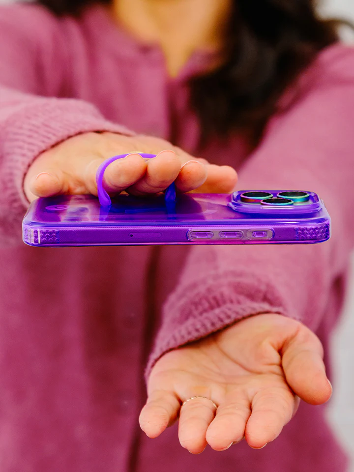 Clear Neon Purple - Image 3