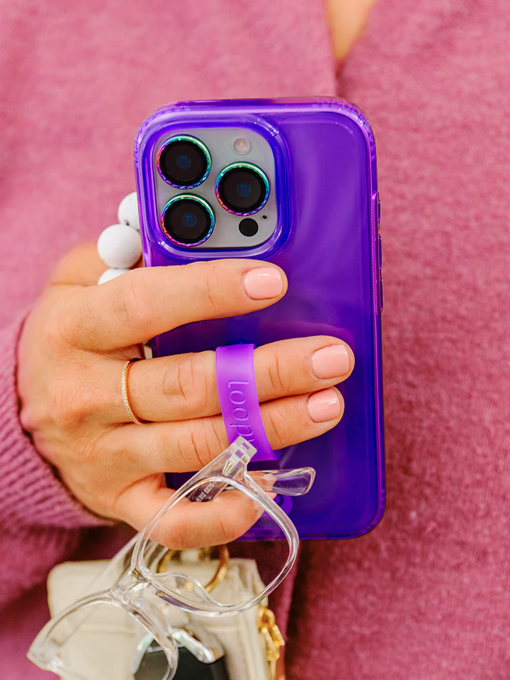 Clear Neon Purple - Image 4