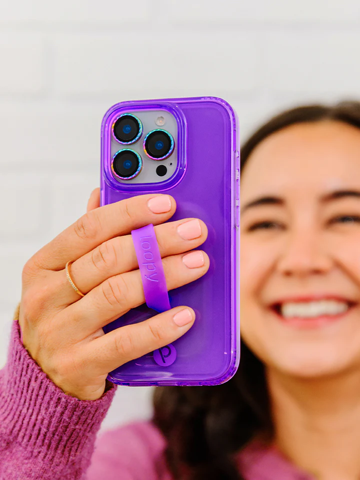 Clear Neon Purple - Image 5