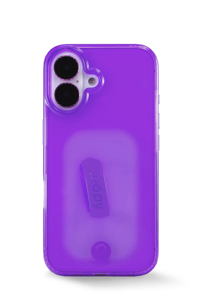 Clear Neon Purple - Image 8