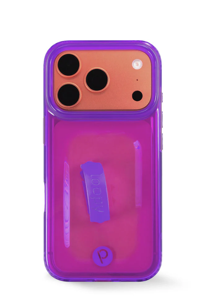 Clear Neon Purple - Image 9