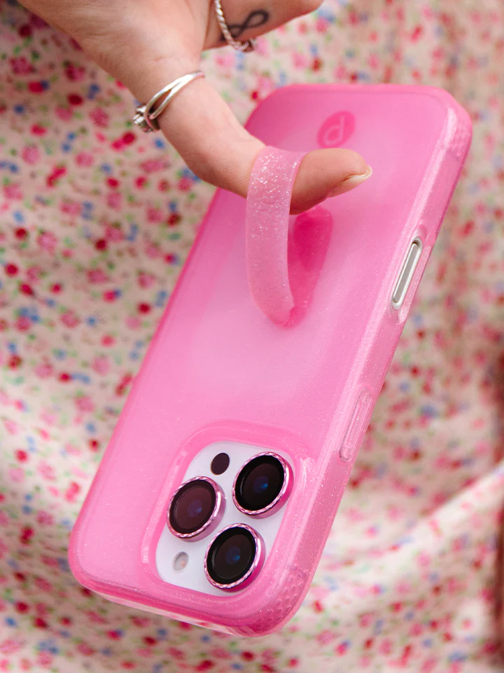 Clear Sparkle Pink - Image 4