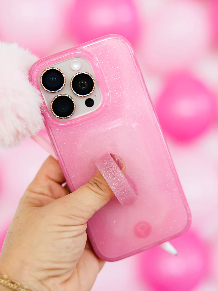 Clear Sparkle Pink - Image 5