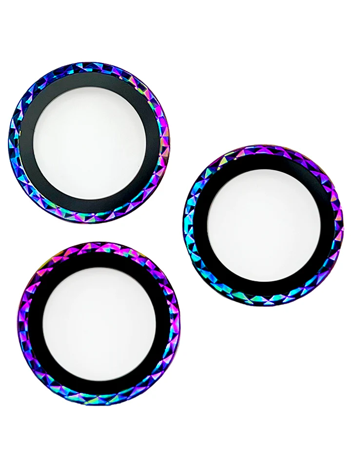 Diamond Cut Camera Tempered Glass - Image 19