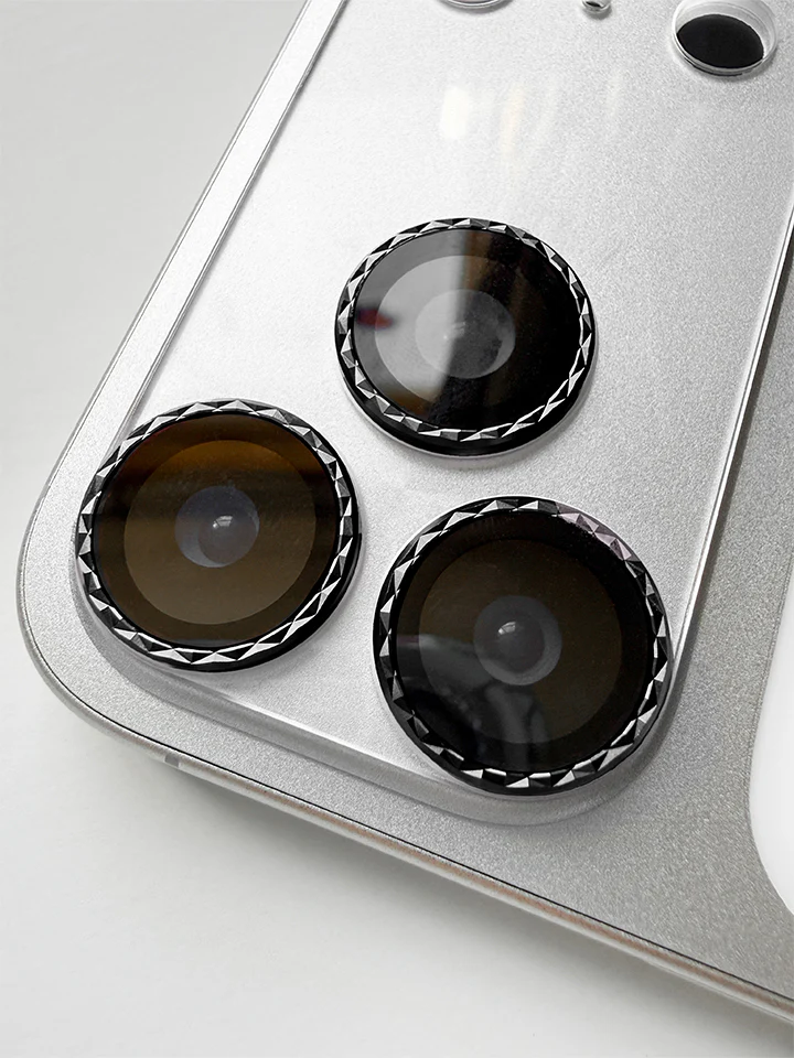 Full Coverage Diamond Cut Camera Tempered Glass - Image 5