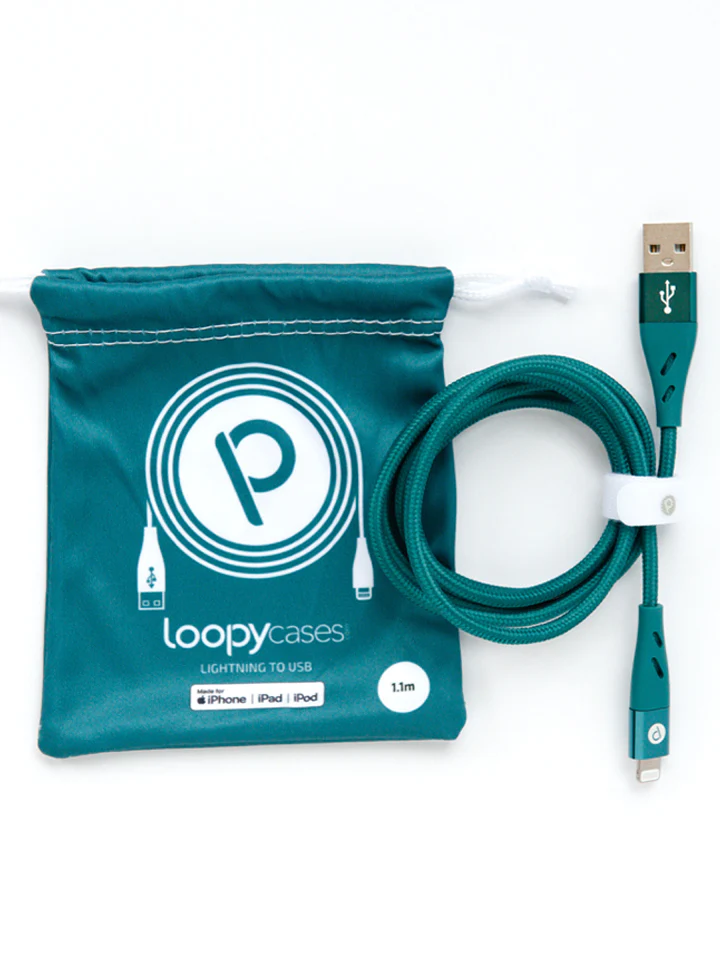 Loopy Charging Cables - Lightning to USB-A (1.1m) - Image 9