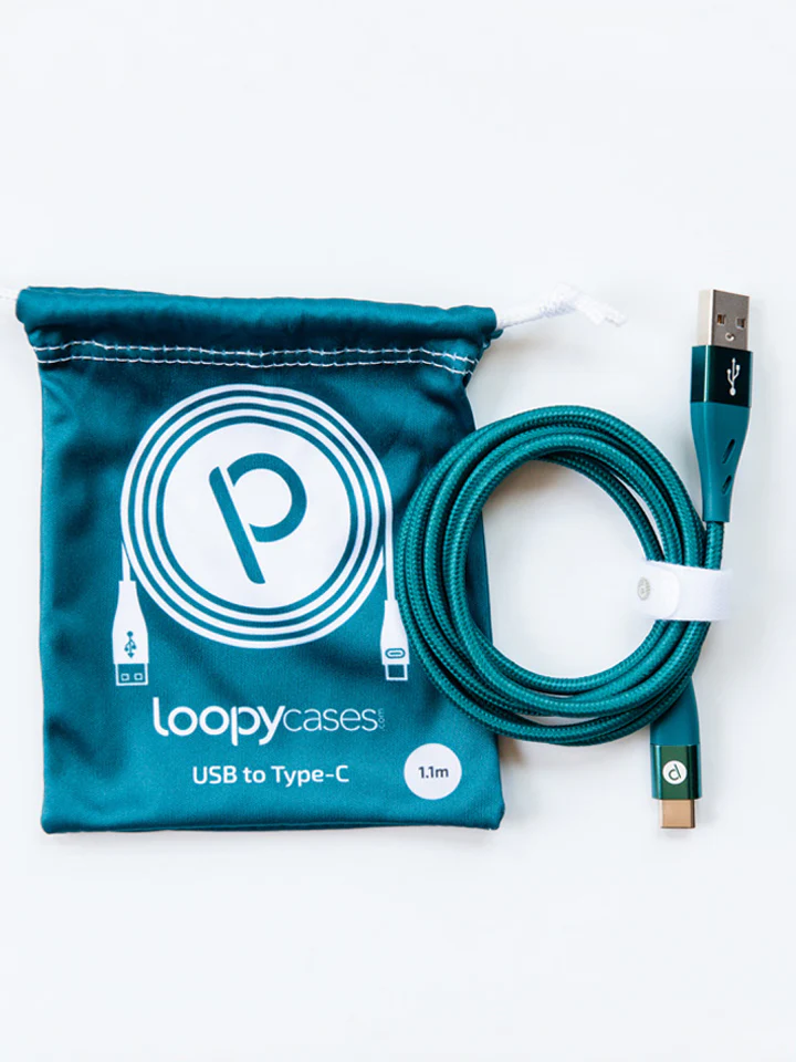 Loopy Charging Cables - Type C (1.1m) - Image 10