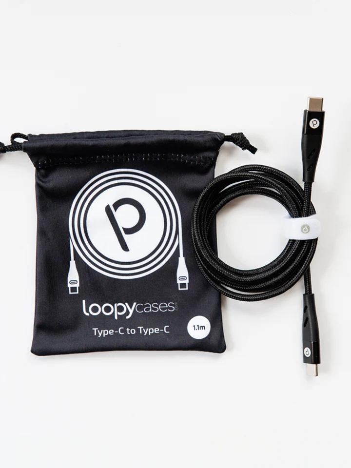 Loopy Charging Cables - Type C (1.1m) - Image 5