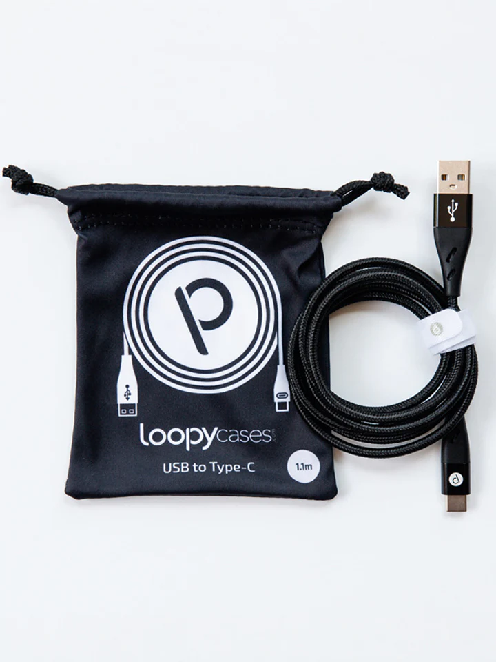 Loopy Charging Cables - Type C (1.1m) - Image 8